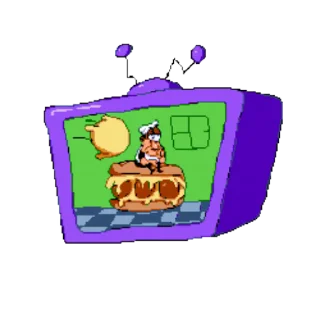 😒 emoji HUD @Pizzza_tower Telegram sticker 19 of 50