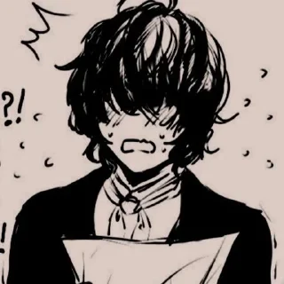 Sticker from 「Edgar Allan Poe」