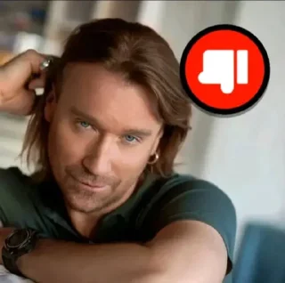 👎 emoji Член кита Telegram sticker 12 of 74