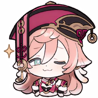 🎐 emoji YANFEI :: @topazstickers Telegram sticker 23 of 50