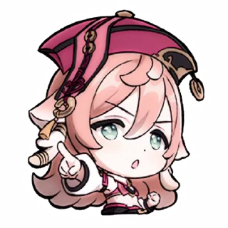 🎐 emoji YANFEI :: @topazstickers Telegram sticker 21 of 50