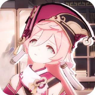 🎐 emoji YANFEI :: @topazstickers Telegram sticker 6 of 50