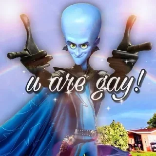 🏳‍🌈 emoji бусий безмозглый Telegram sticker 15 of 83
