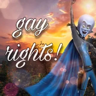 🏳️‍🌈 emoji бусий безмозглый Telegram sticker 10 of 83