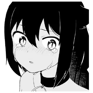 😭 emoji Jahy-sama wa Kujikenai! Telegram sticker 11 of 30