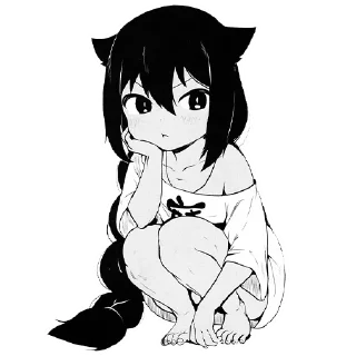 🤡 emoji Jahy-sama wa Kujikenai! Telegram sticker 22 of 30