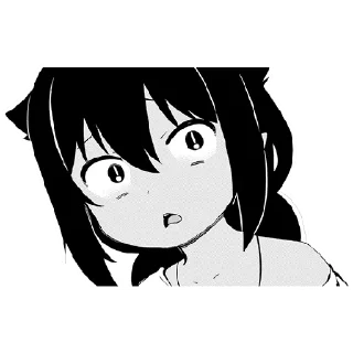 🧐 emoji Jahy-sama wa Kujikenai! Telegram sticker 15 of 30