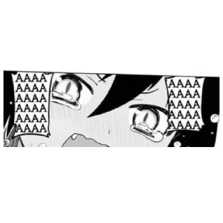 😖 emoji Jahy-sama wa Kujikenai! Telegram sticker 24 of 30