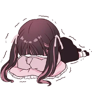 😫 emoji Пьен-чан @Nyasticks Telegram sticker 18 of 41