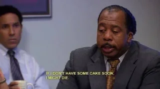 Sticker from dunder mifflin
