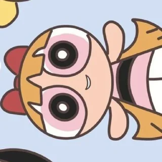 🌟 emoji Powerpuff Girls • @Earth928B Telegram sticker 14 of 75