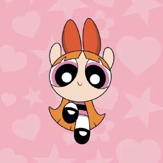 🌟 emoji Powerpuff Girls • @Earth928B Telegram sticker 6 of 75