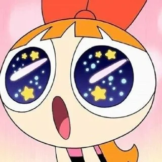 🌟 emoji Powerpuff Girls • @Earth928B Telegram sticker 16 of 75