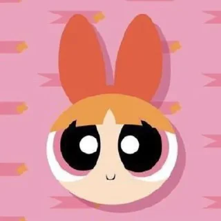 🌟 emoji Powerpuff Girls • @Earth928B Telegram sticker 7 of 75