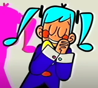 🌟 emoji Static Miku Telegram sticker 21 of 44
