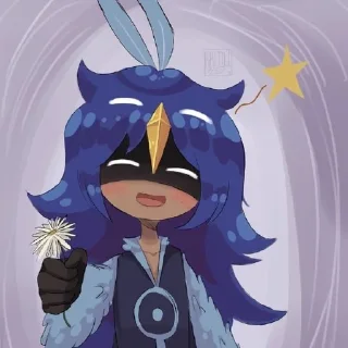 🌟 emoji @OneshotChannelCf Алула камшот Telegram sticker 10 of 54
