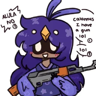 🌟 emoji @OneshotChannelCf Алула камшот Telegram sticker 9 of 54