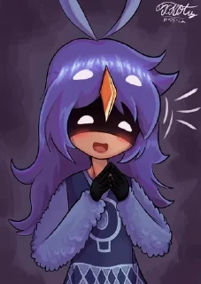🌟 emoji @OneshotChannelCf Алула камшот Telegram sticker 1 of 54