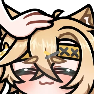 😖 emoji @ixxxiq - vtuber Telegram sticker 14 of 19