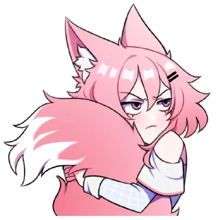😟 emoji ayyuri vtuber Telegram sticker 15 of 41
