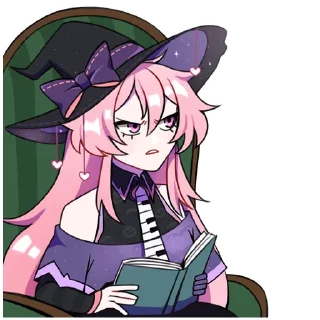 🤨 emoji ayyuri vtuber Telegram sticker 8 of 41