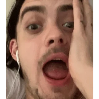 😱 emoji Паршивая моли Telegram sticker 21 of 23