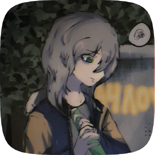Sticker from —#DIMA x #YURA || #natc