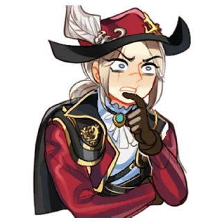 ❤️ emoji Лучшие стики 👉 @anime_stickerii Telegram sticker 6 of 30