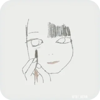 👍 emoji Ханыль @TR1_KSTER Telegram sticker 5 of 74