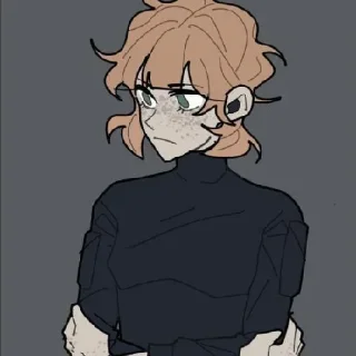 🧡 emoji Эшлин ( @Izuku_Midoriya15_07 ) Telegram sticker 13 of 102