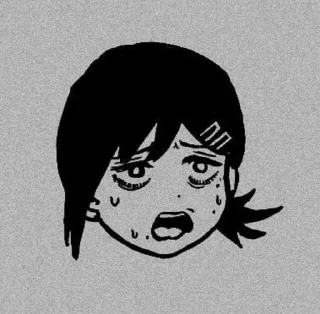 😕 emoji kobeni Telegram sticker 5 of 7