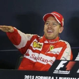 Sticker from f1 struggles
