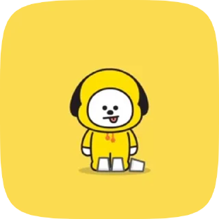 ⭐️ emoji BT21 ARMY😁⭐️ Telegram sticker 5 of 29