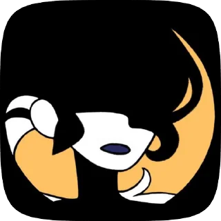 😧 emoji Underworld vibes Telegram sticker 10 of 25