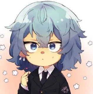 💗 emoji Nahoya and Soya :: 🩷 Telegram sticker 24 of 25