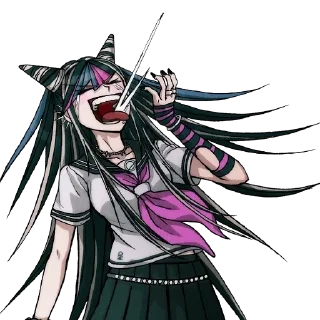 🤣 emoji 🎭ibuki mioda🎸 @Asukalsl Telegram sticker 24 of 120