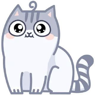 🥺 emoji серый персик Telegram sticker 21 of 50