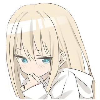 ☺️ emoji Худи-тян @Nyasticks Telegram sticker 13 of 41
