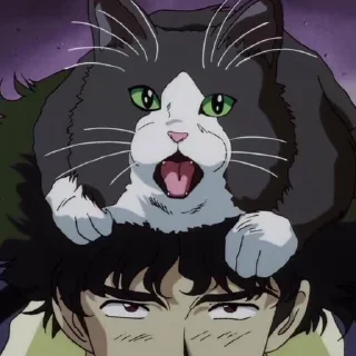 🌟 emoji аниме версия раяна гослинга Telegram sticker 20 of 40