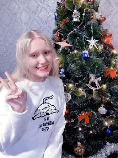 🥰 emoji Анна шото заболела Telegram sticker 13 of 27