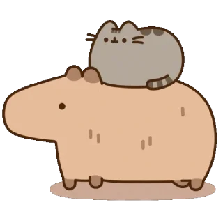 Sticker from пушин ᡣ𐭩