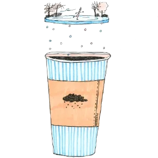 ☕ emoji Sweet Dreams @stickersb2b Telegram sticker 23 of 85