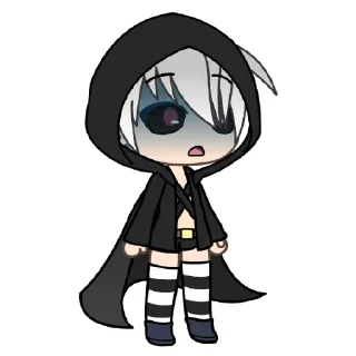 😨 emoji Ризотто Неро Telegram sticker 5 of 15