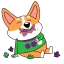 🌽 emoji Коржик :: @stickroom Telegram sticker 13 of 20