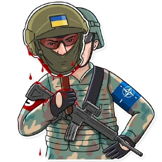 Sticker from Честный художник @trueJPG