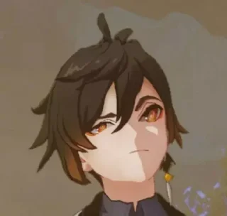🤔 emoji Genshin Mirror memes Telegram sticker 7 of 13