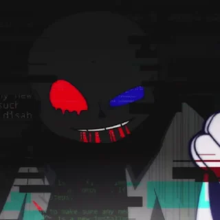 Sticker from FatalError-->@info_ush-->@Undertale_sweet_home
