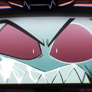 😊 emoji БОЛЬШЕ ⇨ @CLOOBHUB ВОКС ОТЕЛЬ ХАЗБИН HAZBIN HOTEL Telegram sticker 22 of 63