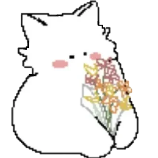 💐 emoji はい  🩹 @wstwhp  ୨ ♡ Telegram sticker 14 of 16
