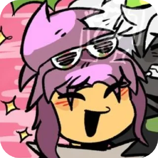 👏 emoji ᯓ.°•⭑𝘽𝙧𝙞𝙜𝙝𝙩 𝙚𝙮𝙚𝙨 by @Quesxcvm Telegram sticker 7 of 46